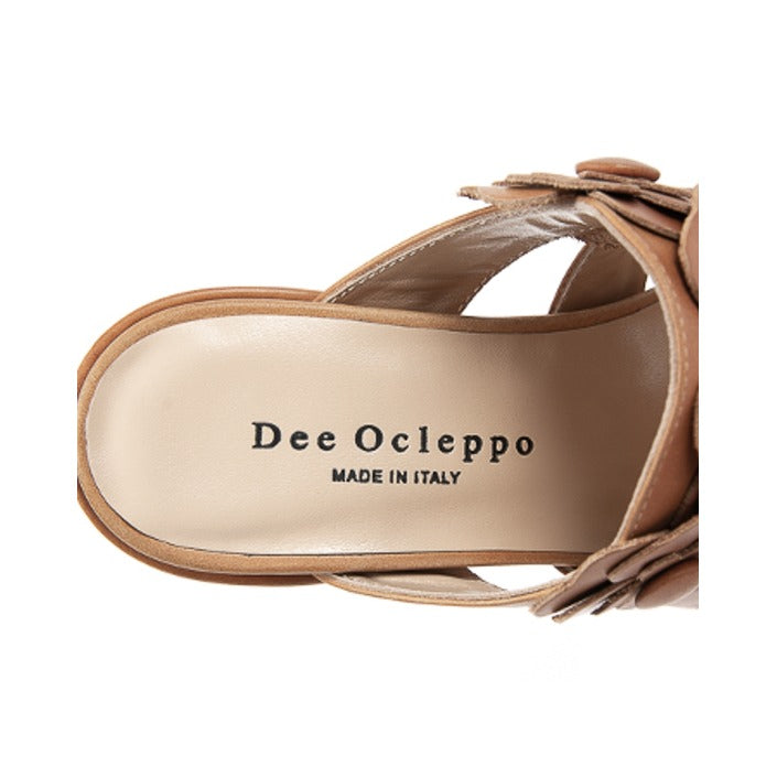 Dee Ocleppo - Dee Ocleppo Womens Sandal B3066DO VIT PERGAMENA CUOIO