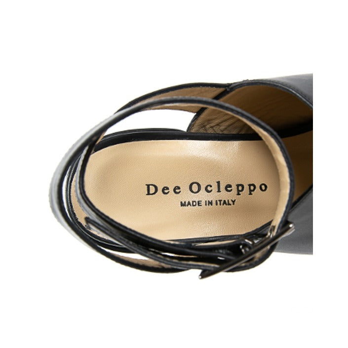 Dee Ocleppo - Dee Ocleppo Womens Sandal B3063DO VIT PERGAMENA NERO