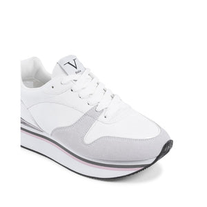 V Italia by VERSACE 19.69 ABBIGLIAMENTO SPORTIVO S.R.L. - V Italia Womens Sneaker White SNK 003 W WHITE