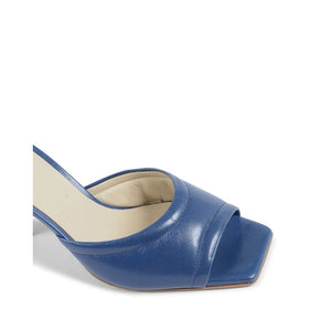 19V69 ITALIA by VERSACE 19.69 ABBIGLIAMENTO SPORTIVO S.R.L. - 19V69 Italia Womens Sandal Blue SIMONA KID BLU