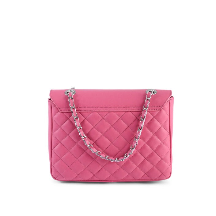 V Italia by VERSACE 19.69 ABBIGLIAMENTO SPORTIVO S.R.L. - V Italia Womens Handbag V024M-S SAUVAGE FUXIA