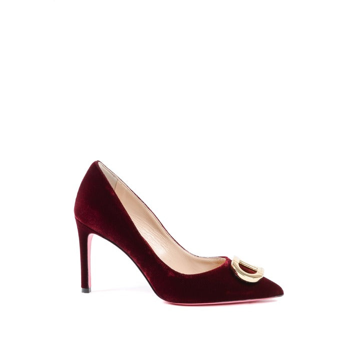 Dee Ocleppo - Office Party Velvet Pump Ruby