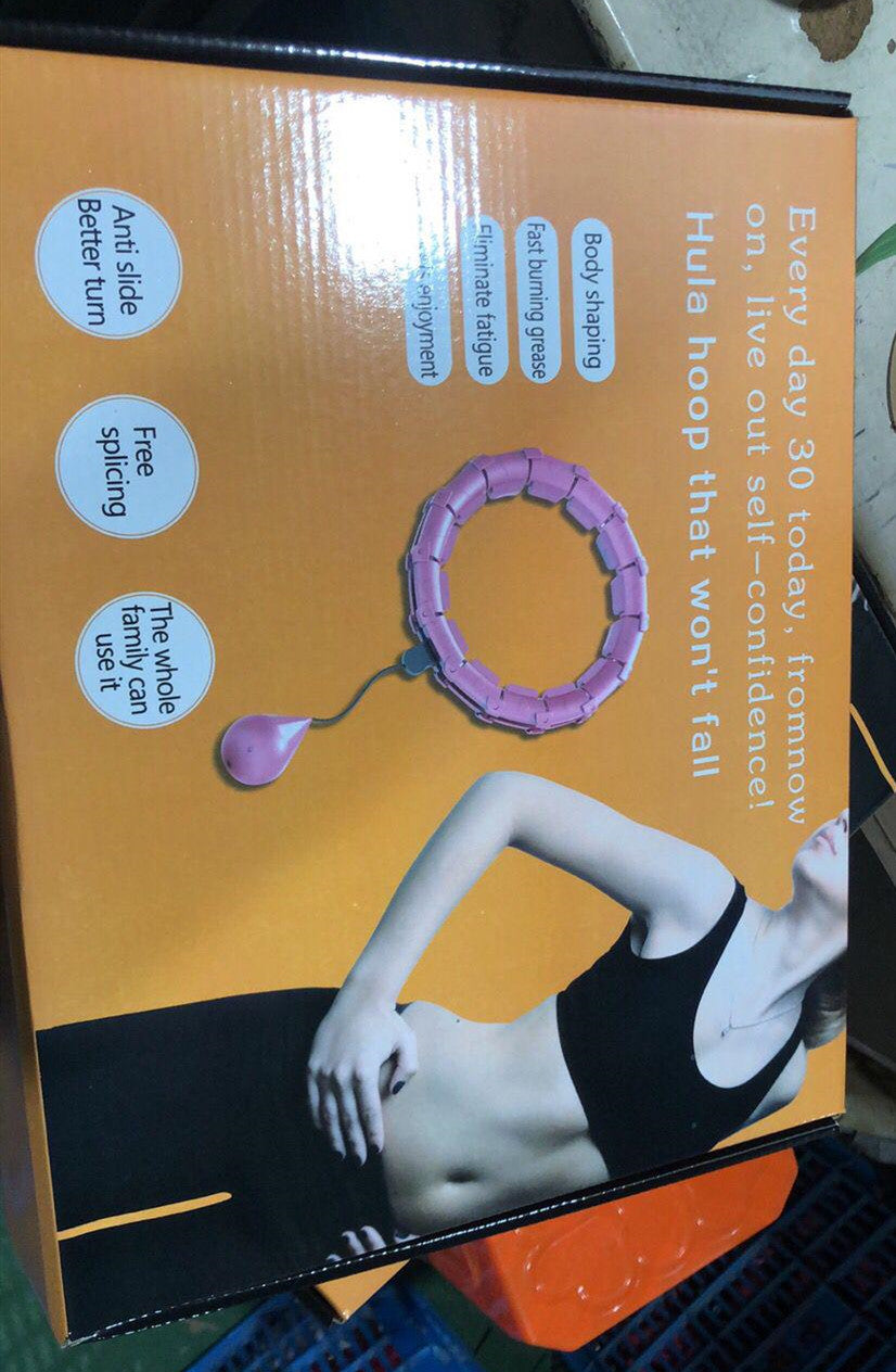 Fitness Sport Hoop Smart Upgrade Intelligent Sport Hoop Adjustable Thin Waist Exercise Gym Hoop Fitness Equipment Home Training