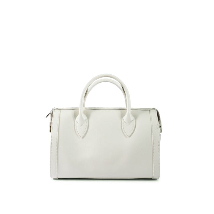 V Italia by VERSACE 19.69 ABBIGLIAMENTO SPORTIVO S.R.L. - V Italia Womens Handbag V014 SAFFIANO-G CREMA