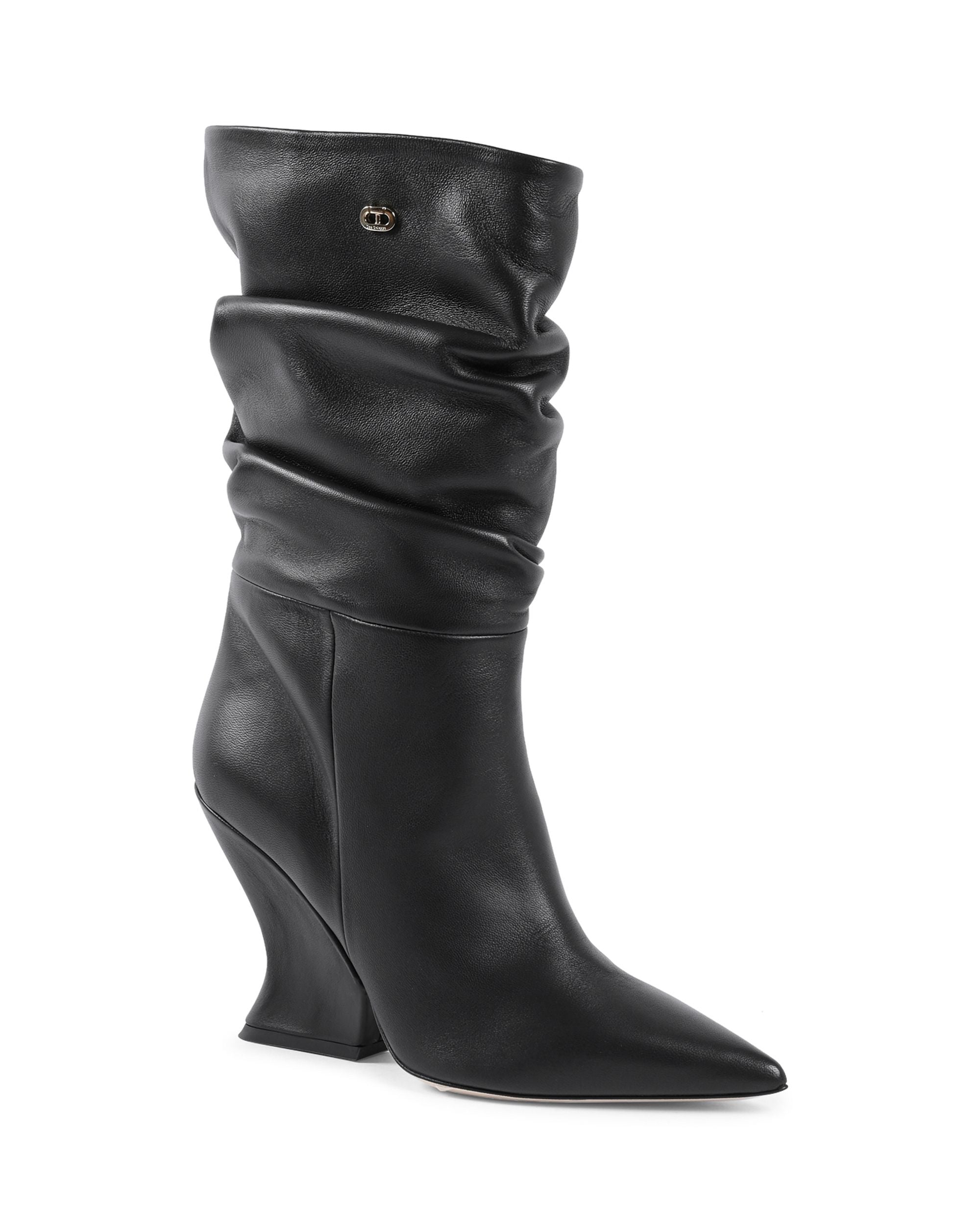 Cady Boot - Short Boot Black