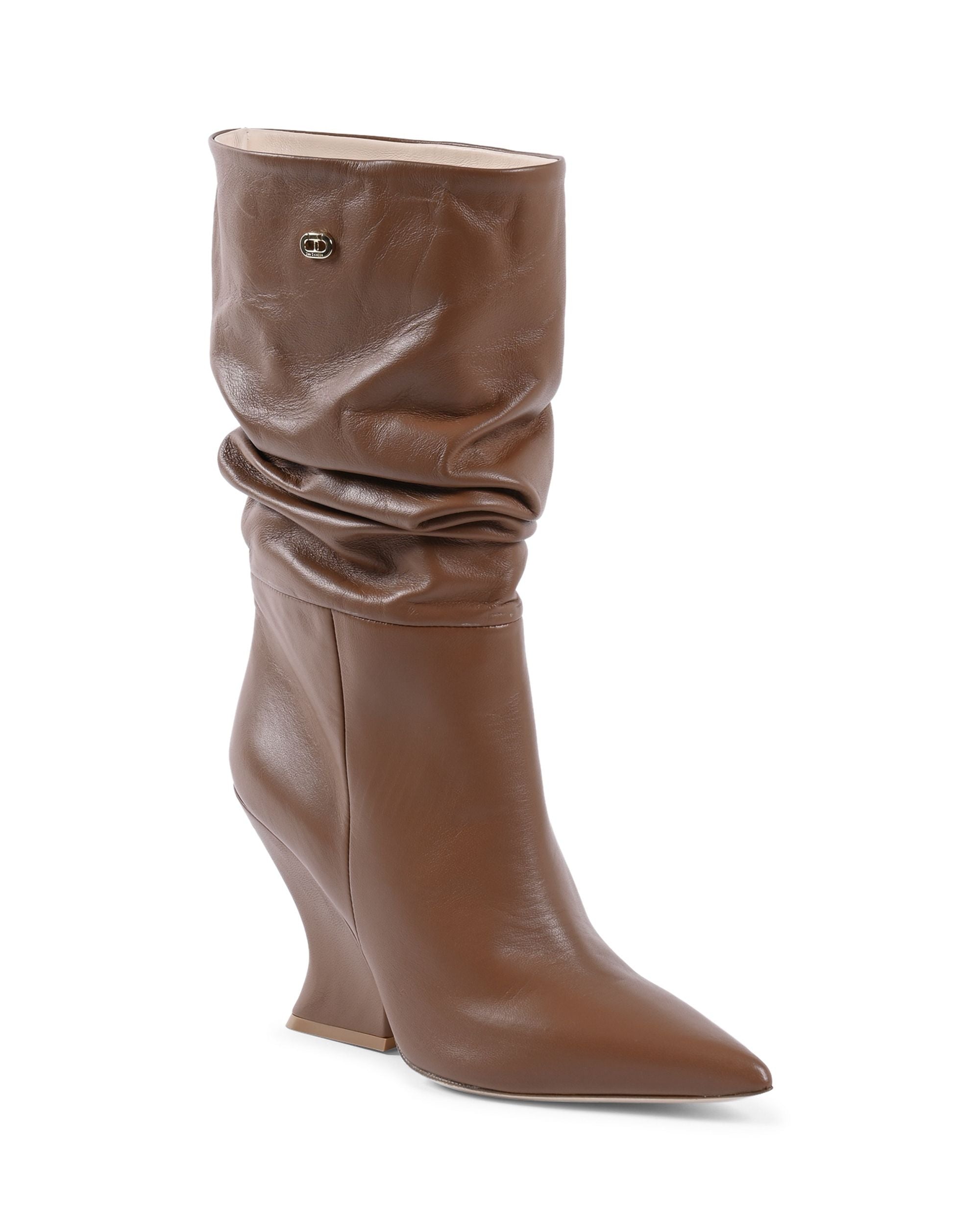 Cady Boot - Short Boot Dark Brown