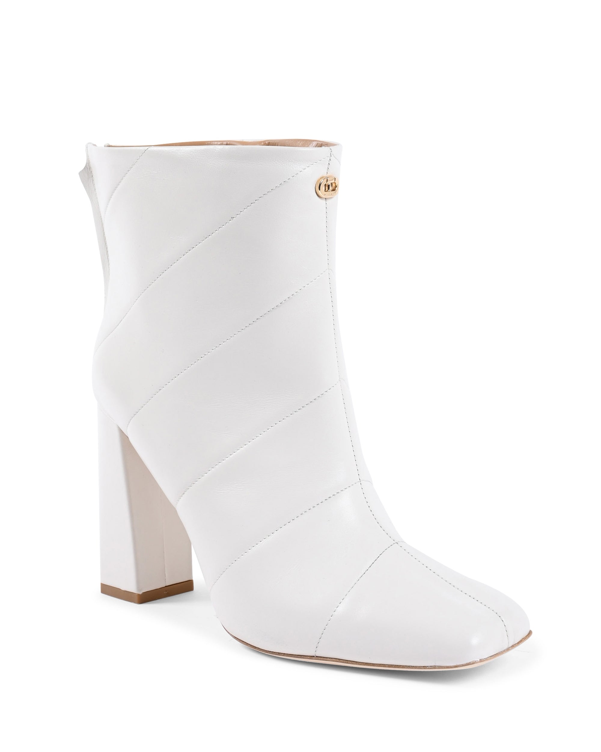 Camilla - Ankle Boot Off White