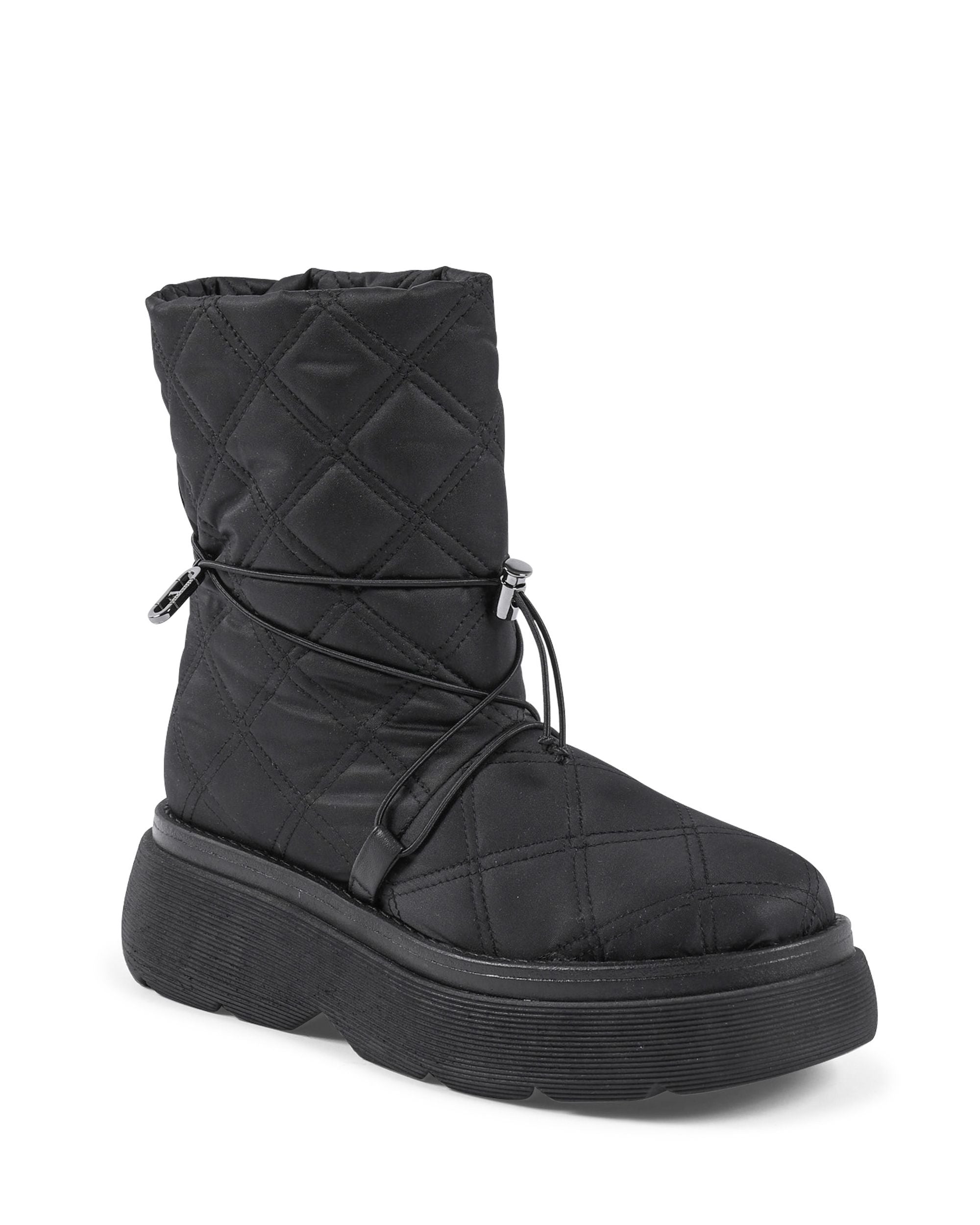 Dana Snow - Short Boot Black