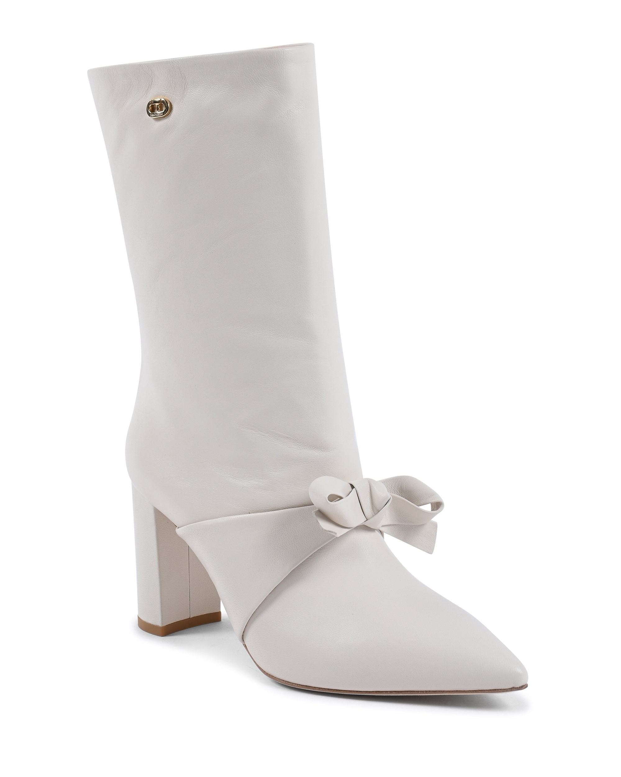 Dominic Boot - Short Boot Off White