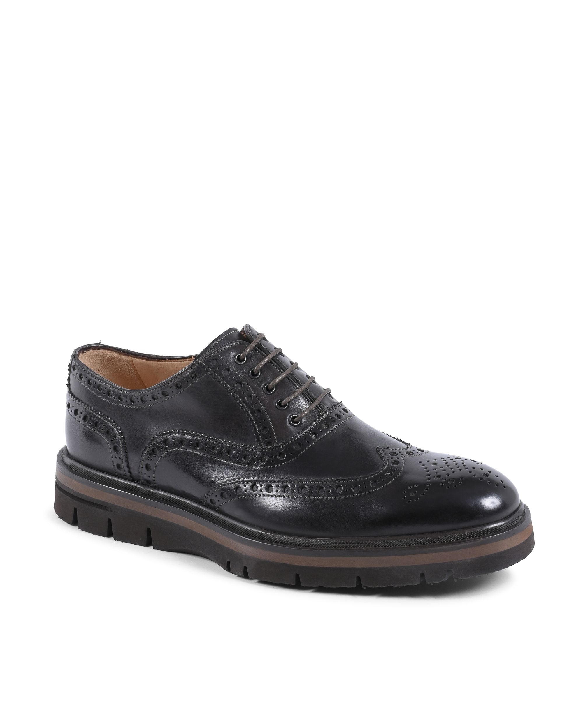 Dee Ocleppo Mens Brogue Shoes EB129 VITELLO T MORO