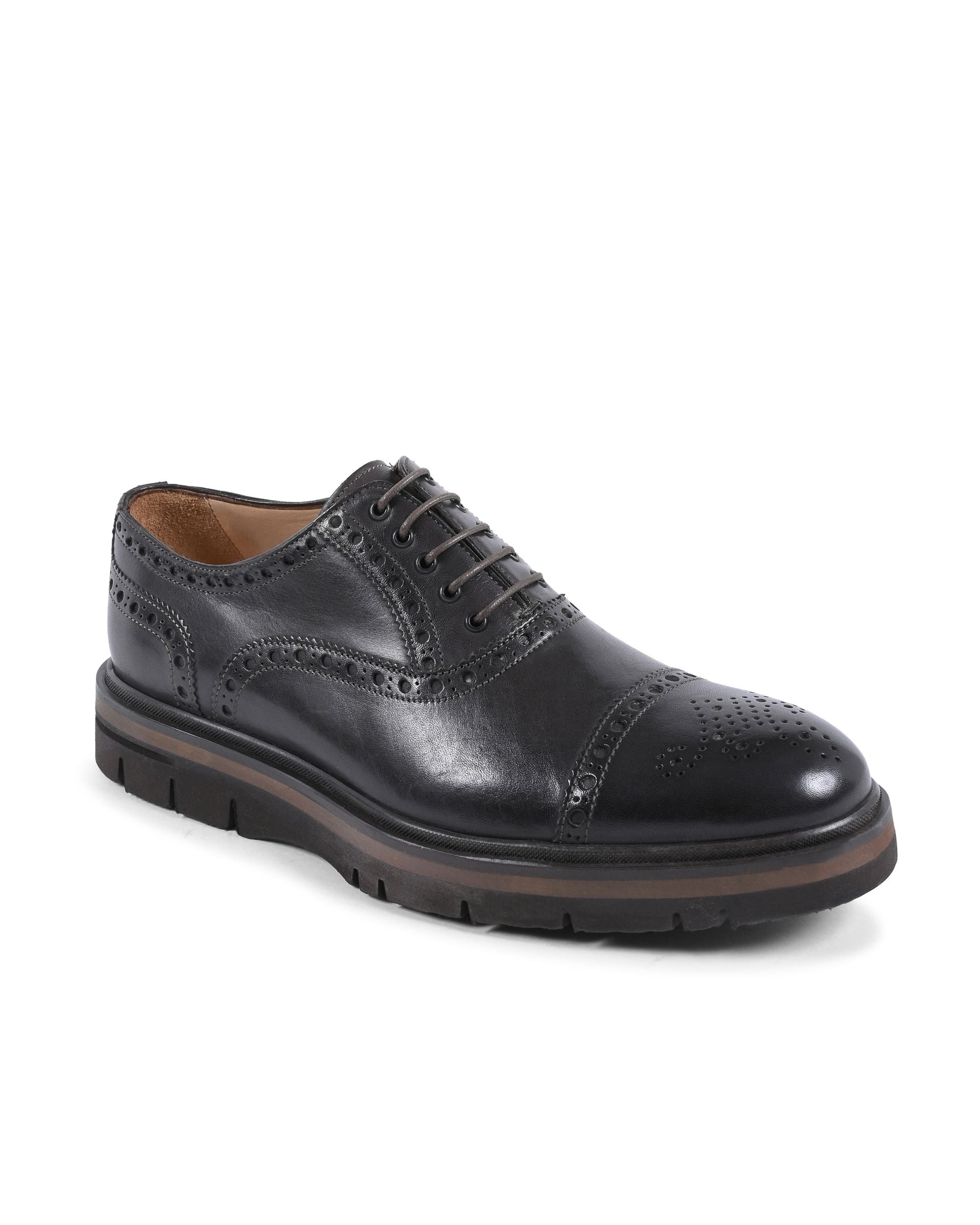 Dee Ocleppo Mens Brogue Shoes EB130 VITELLO T MORO