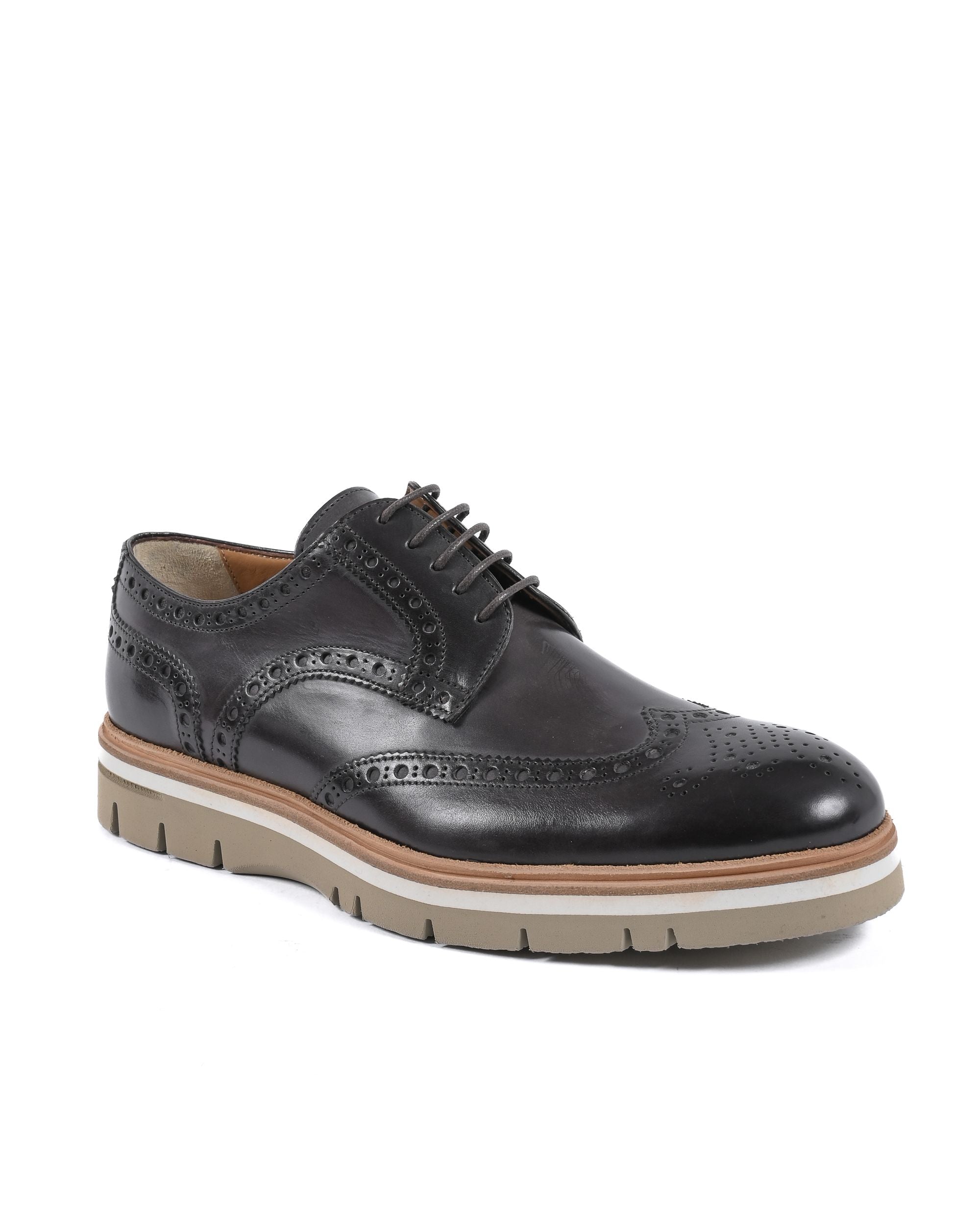 Dee Ocleppo Mens Brogue Shoes EB131 VIT T MORO LUC GALLO