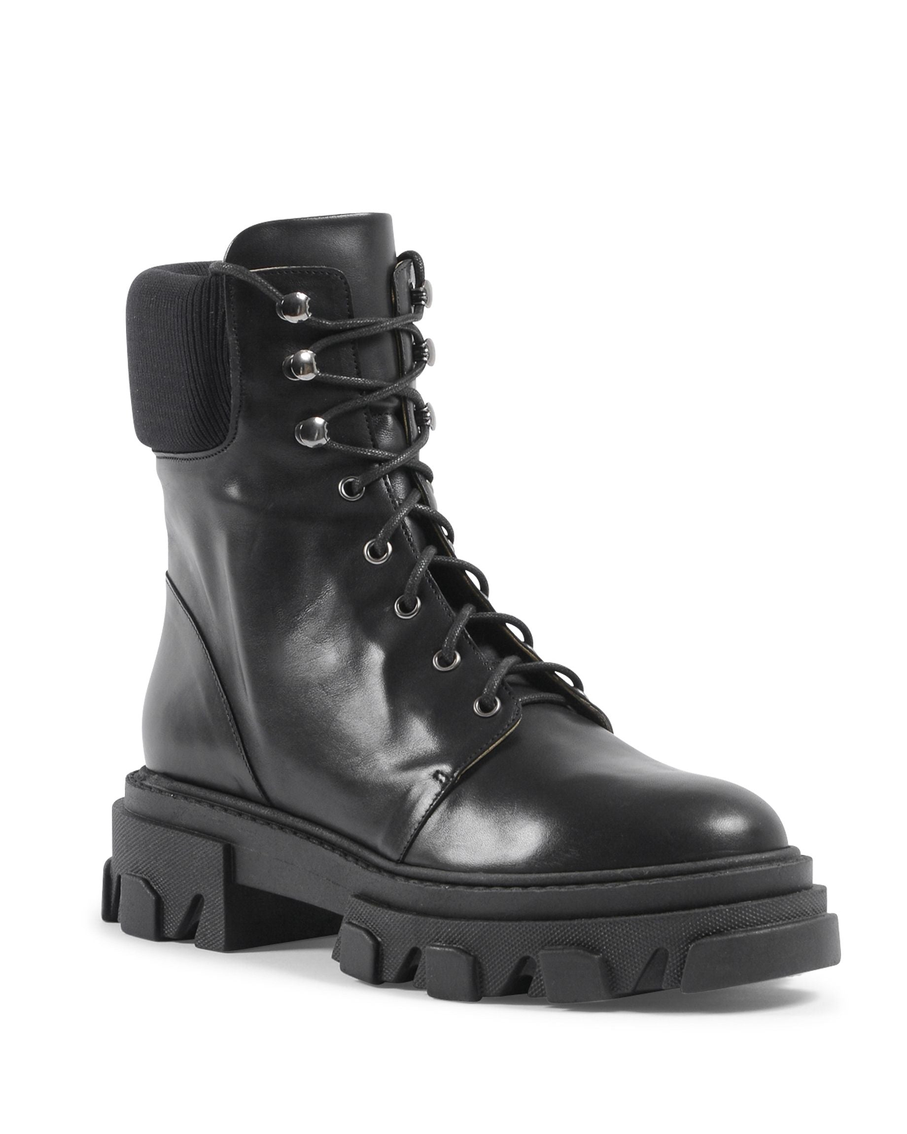 Drums Ankle Boot - Black