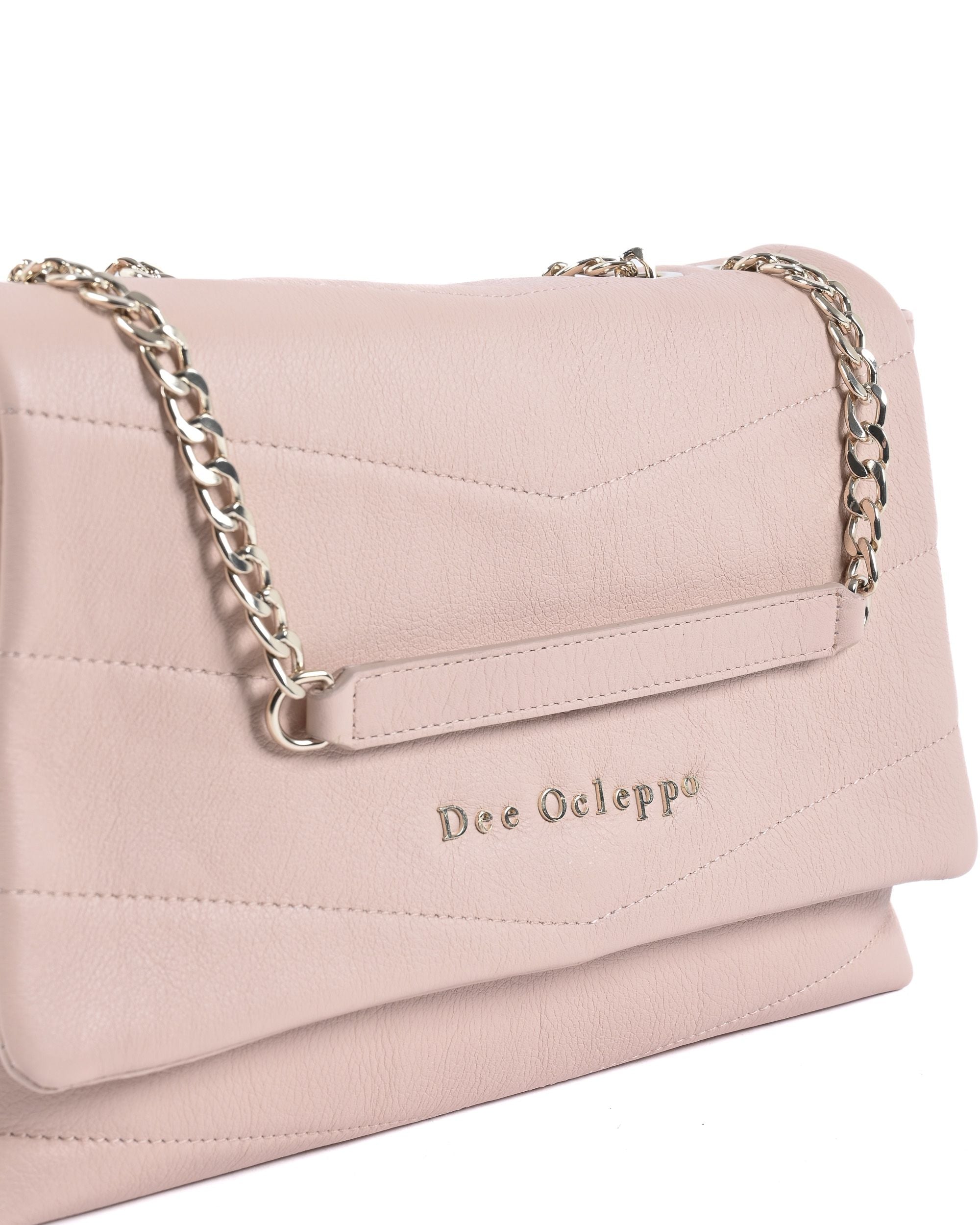 Dee Ocleppo Womens Shoulder Bag MARGOT PINK