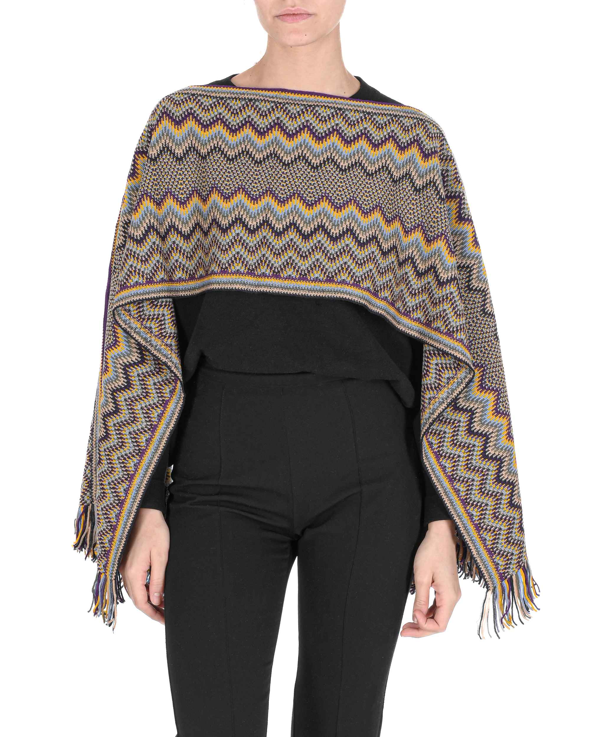 Missoni Womens Poncho POB5WMD63030002