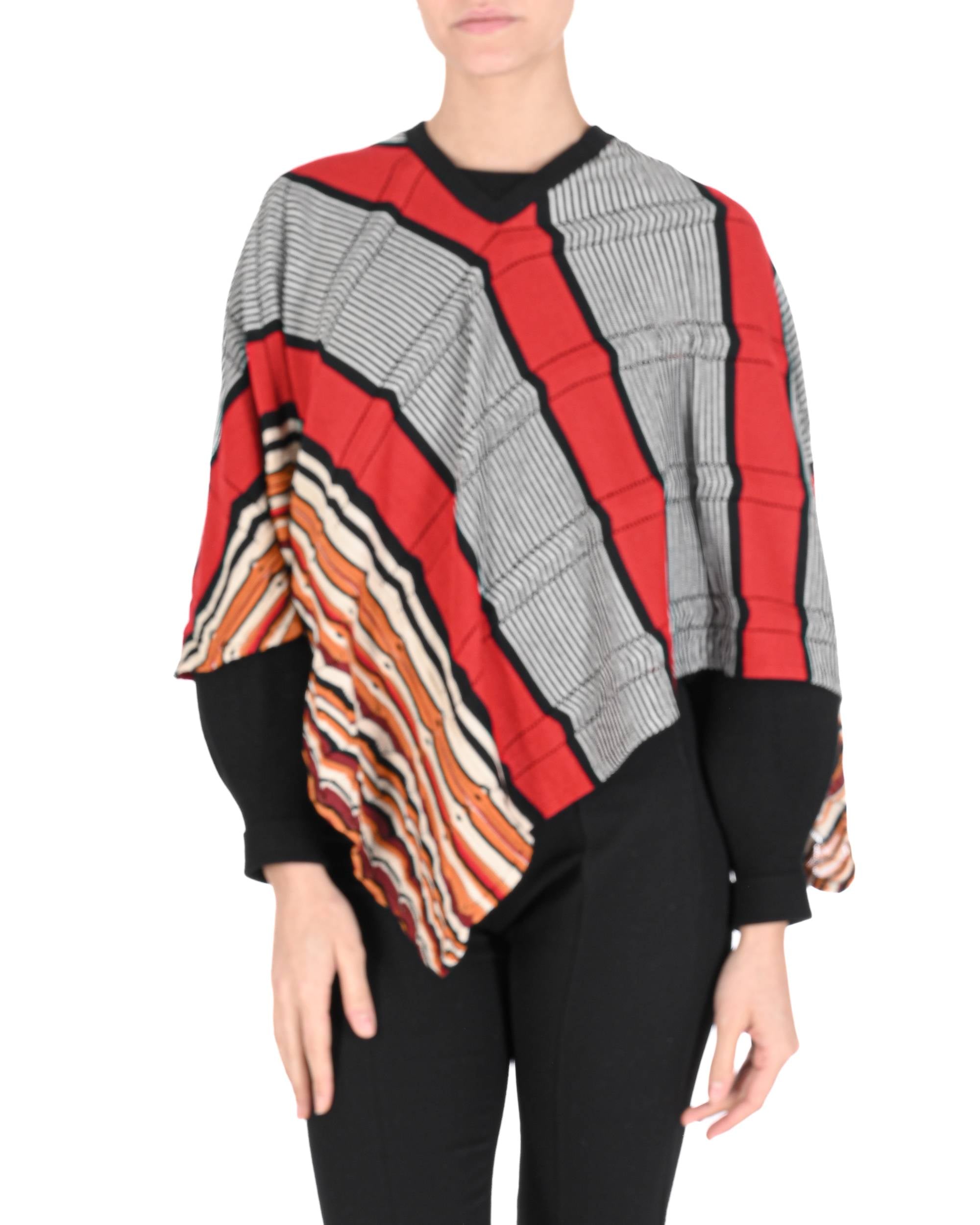 Missoni Womens Poncho POI1WMD61770002