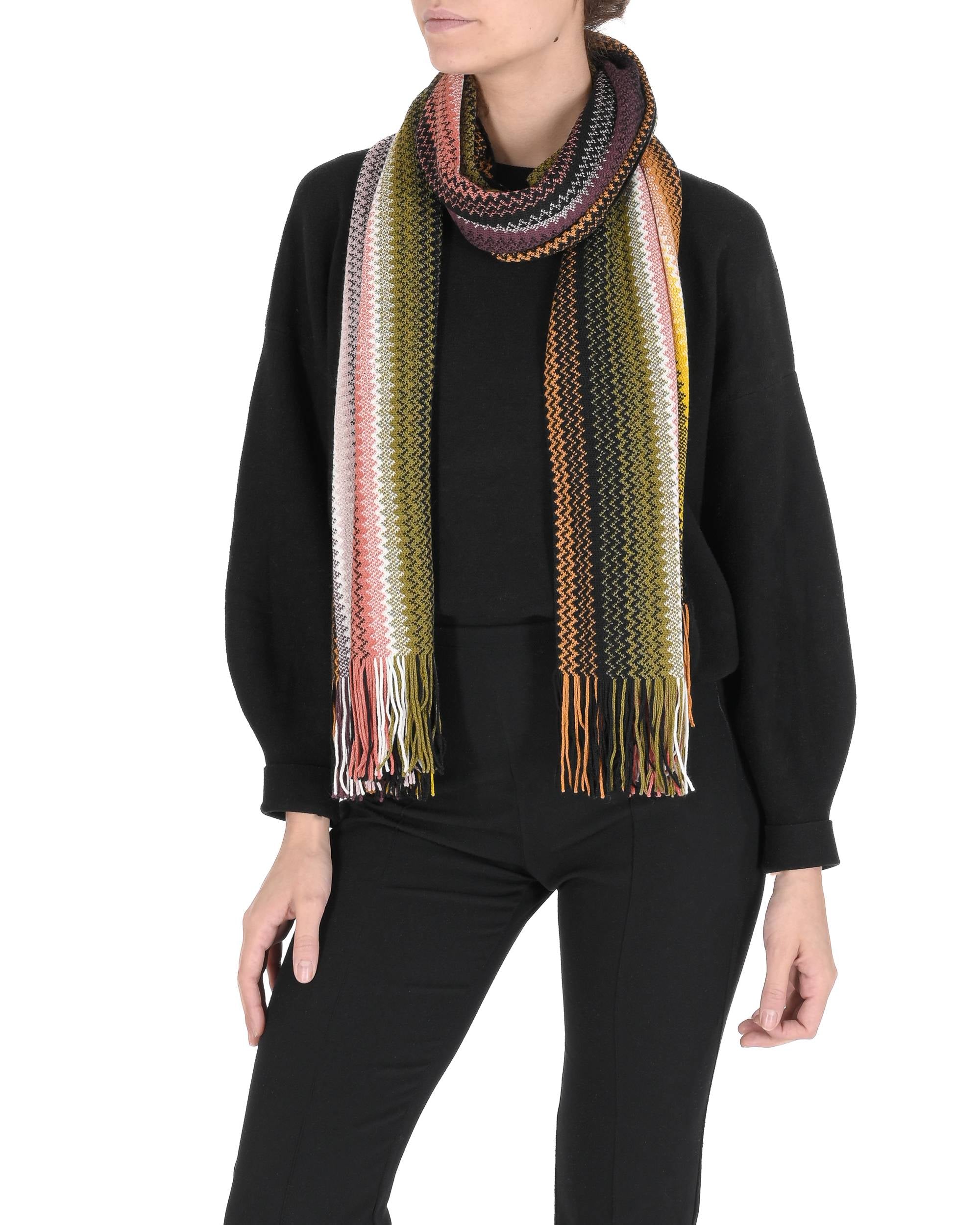 Missoni Womens Scarf SC47WMD66850001