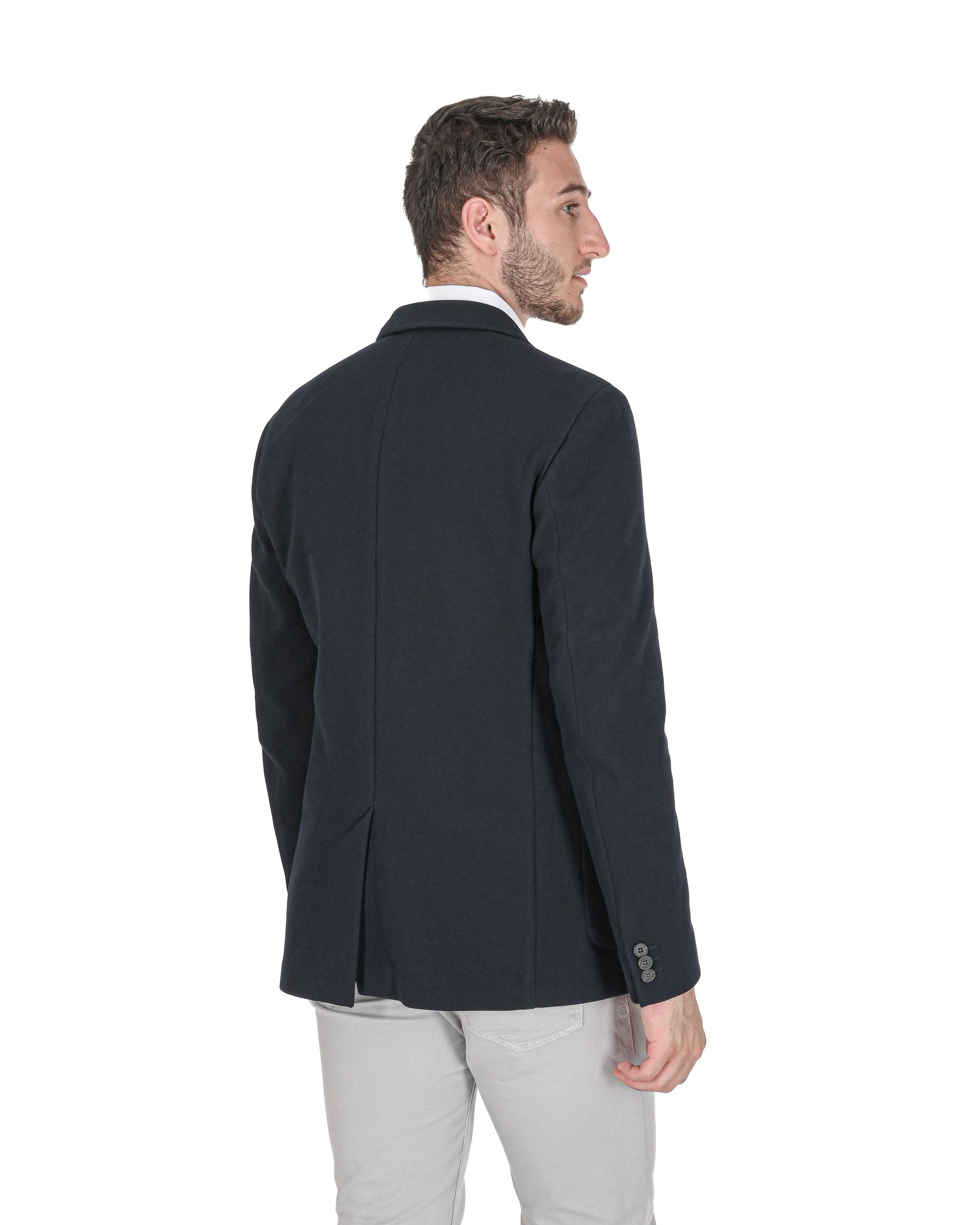 Calvin Klein Mens Blazer Blue K10K103892407