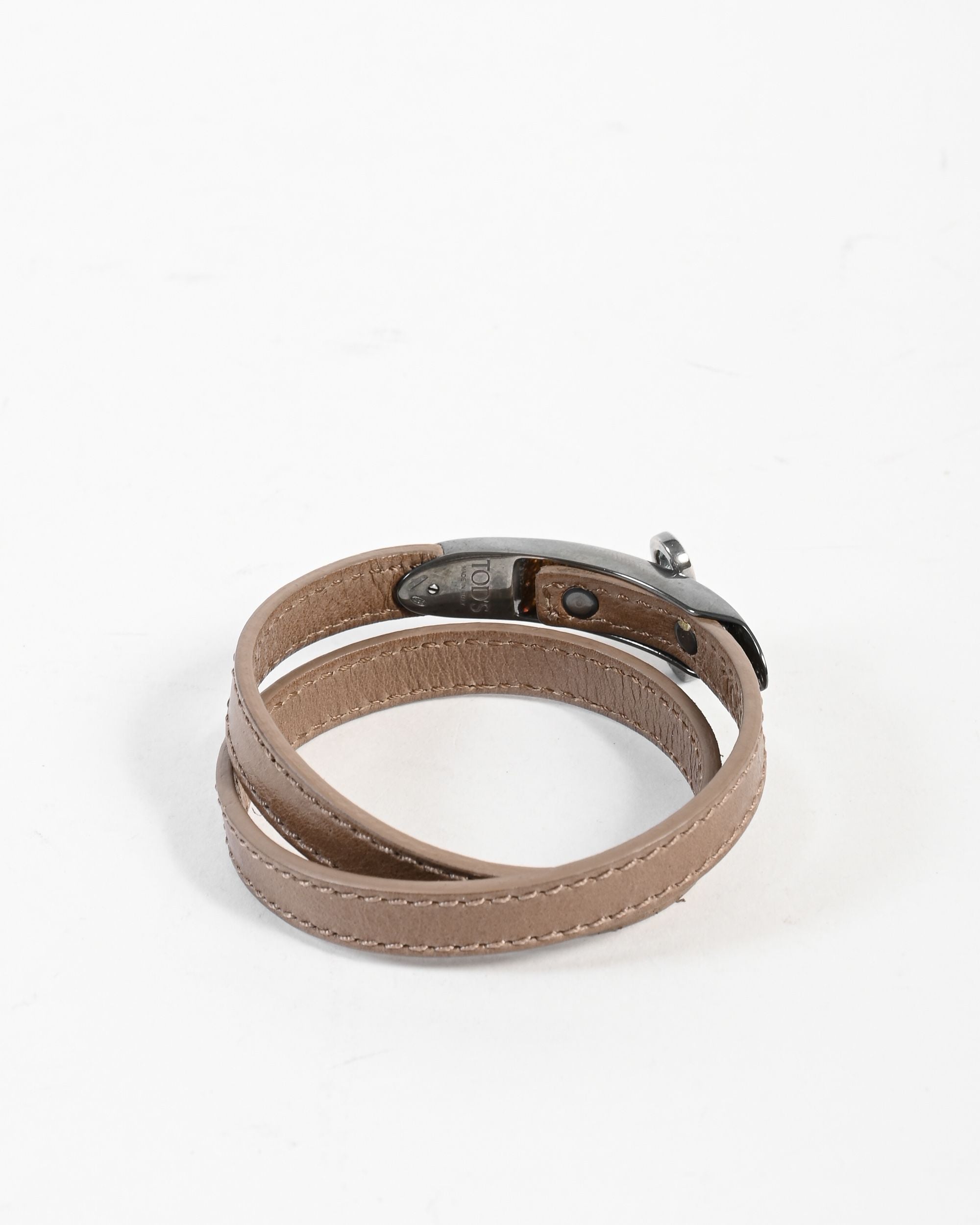 Tod's Womens Bracelet WB1010 100 BAN BHW BROWN