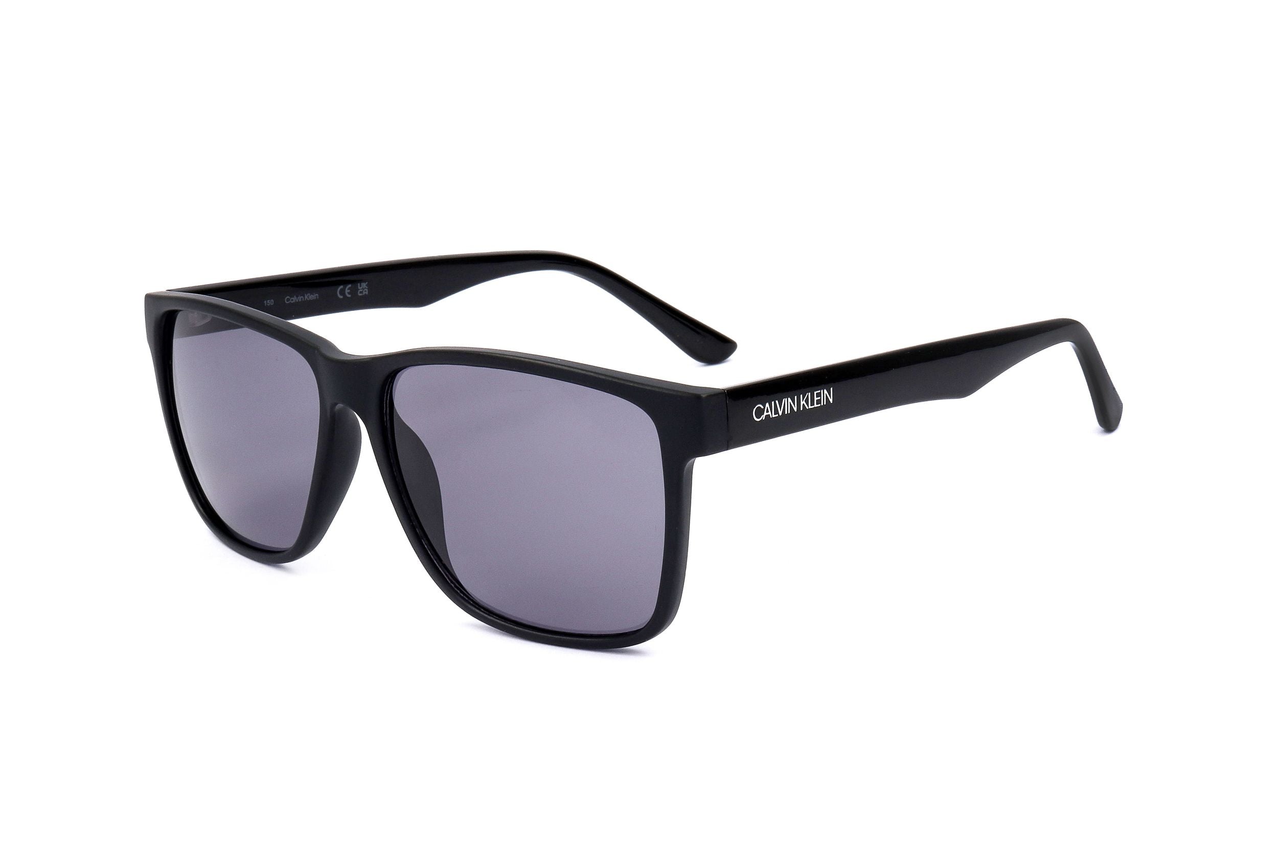 Calvin Klein Collection Mens Sunglasses CK19540S 001 58 14 150 MATTE BLACK