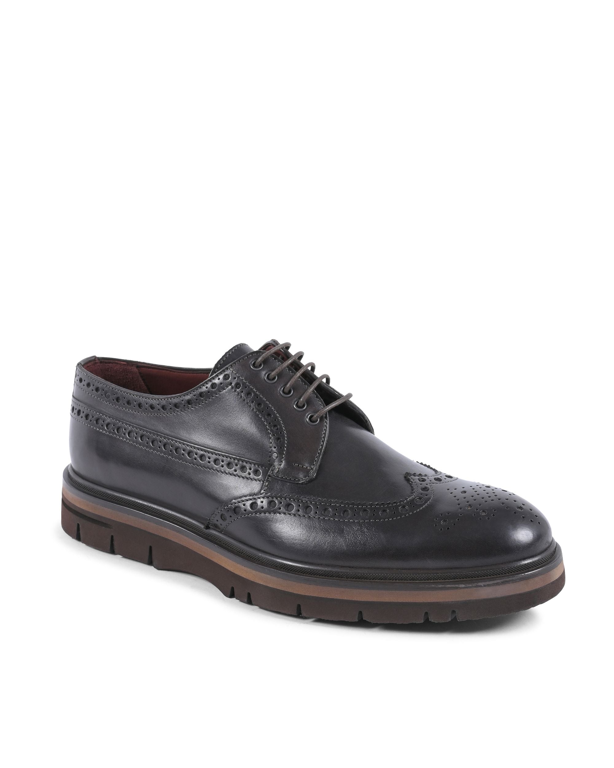 Dee Ocleppo Mens Brogue Shoes EB138 VITELLO T MORO