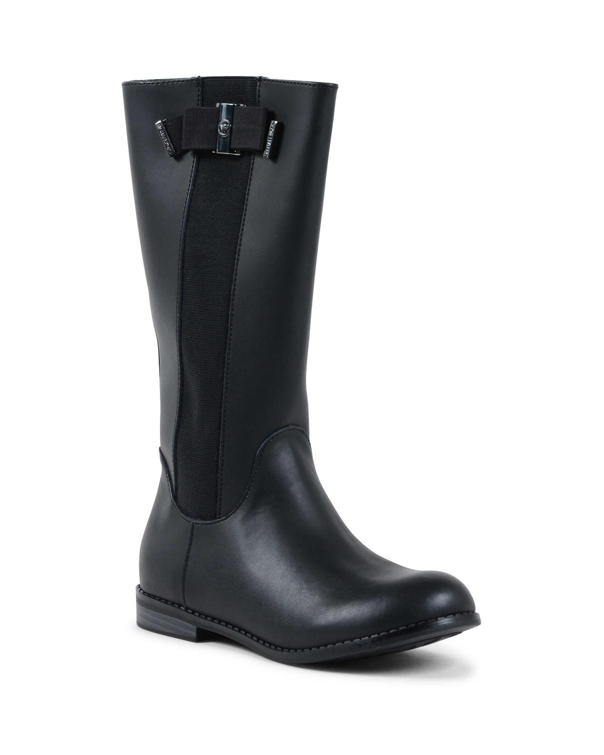 Michael Kors Girls Boot Black ZIA EMMA VALLEY BLACK