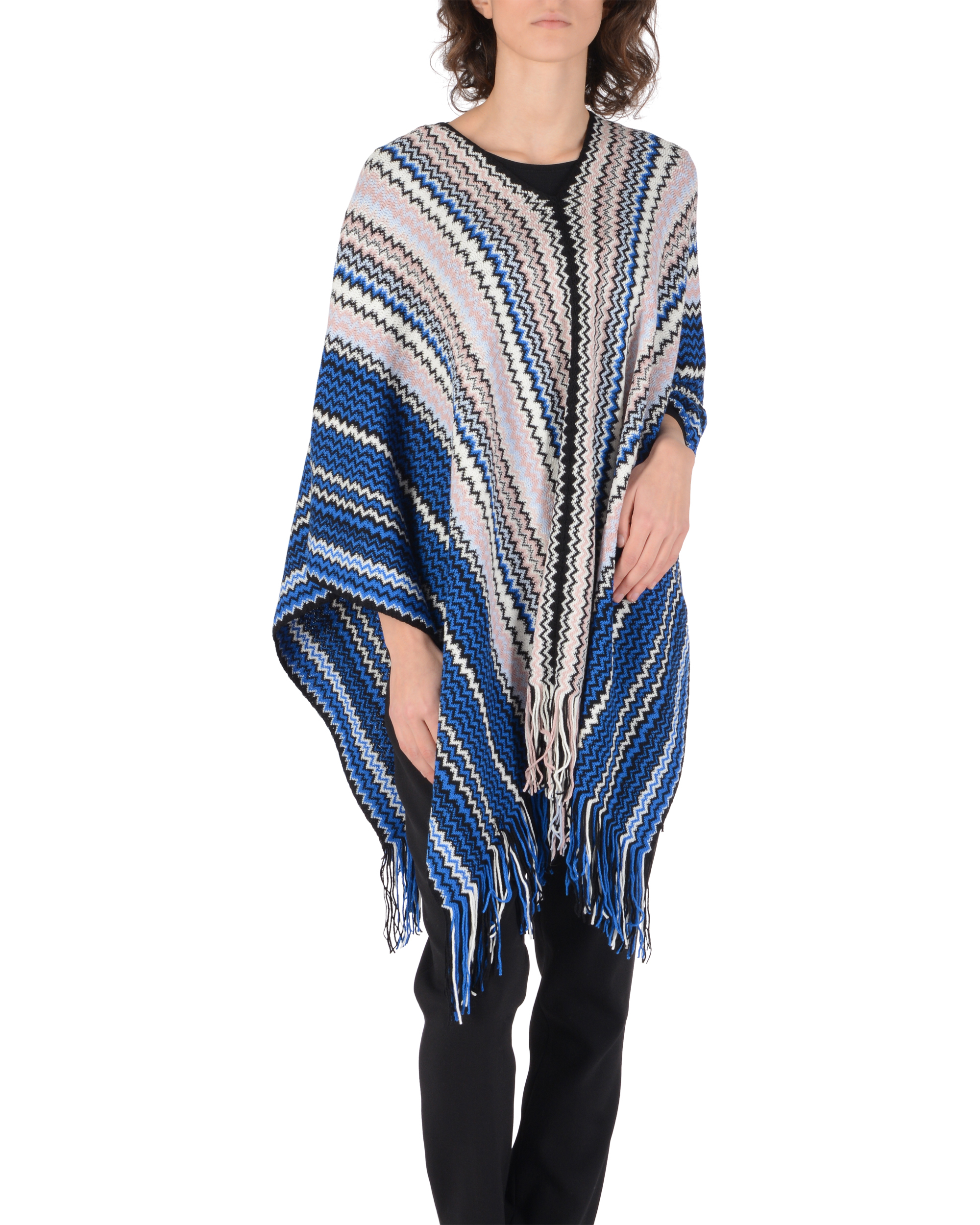 Missoni Woman Poncho Multicolor PO45WMD55400005