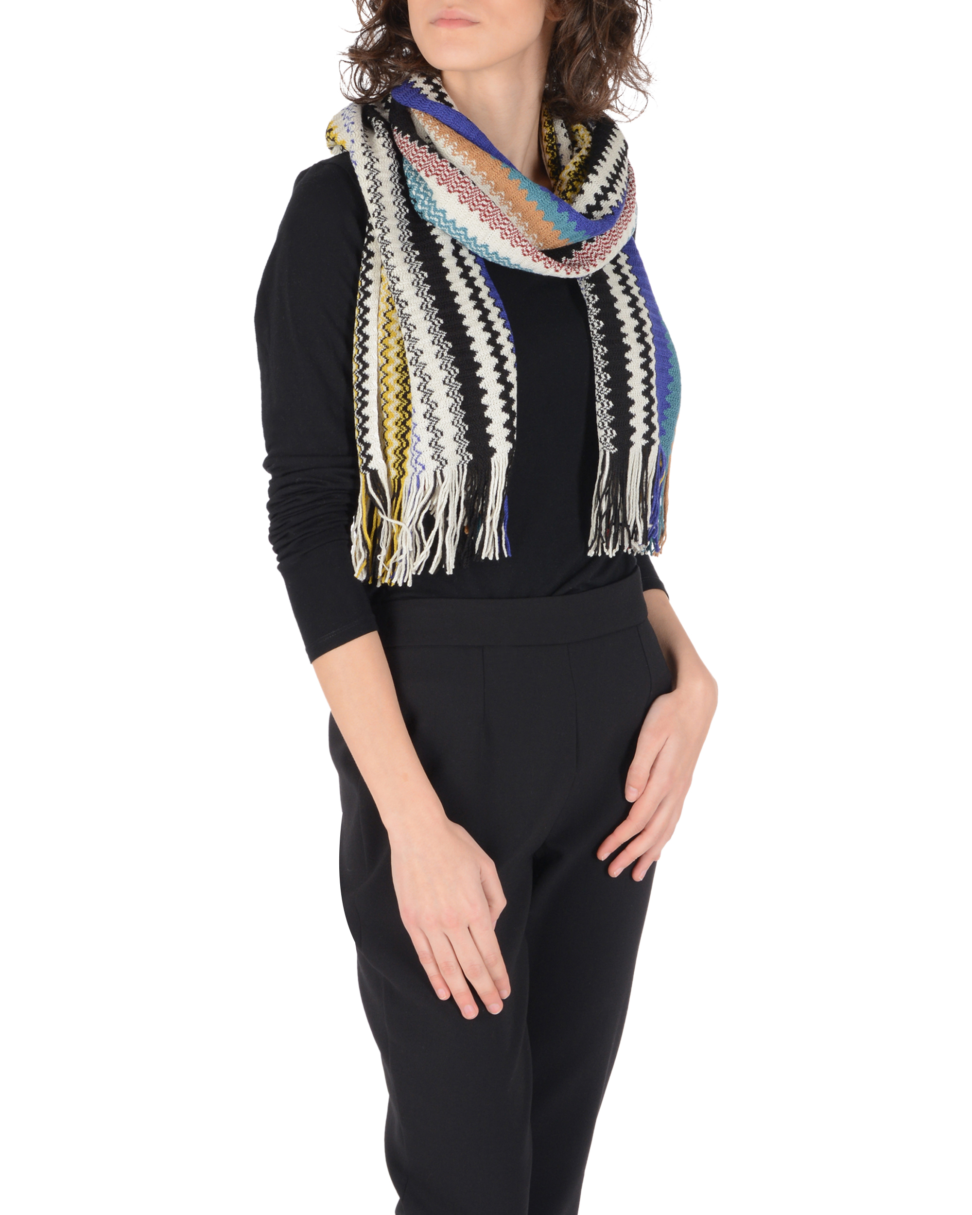 Missoni Woman Scarf Multicolor SC47WMU65860003