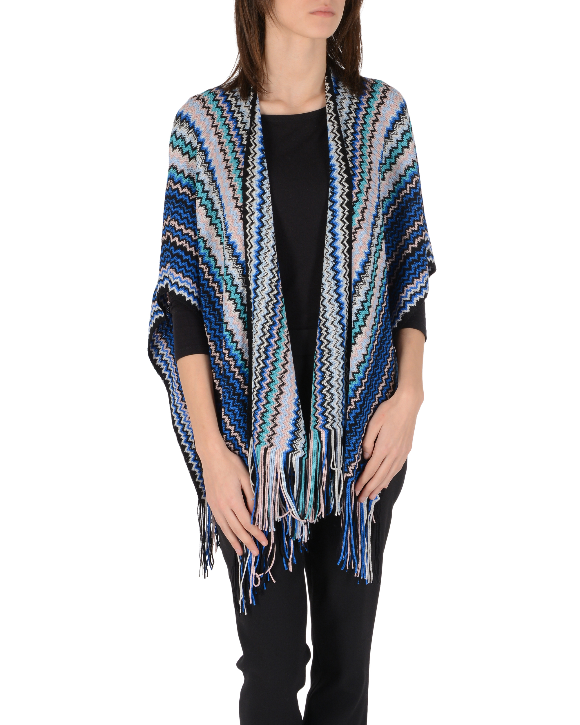 Missoni Woman Cape Multicolor MAKEWMD55400003