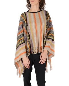 Missoni Woman Poncho Multicolor POB1PSD62060002