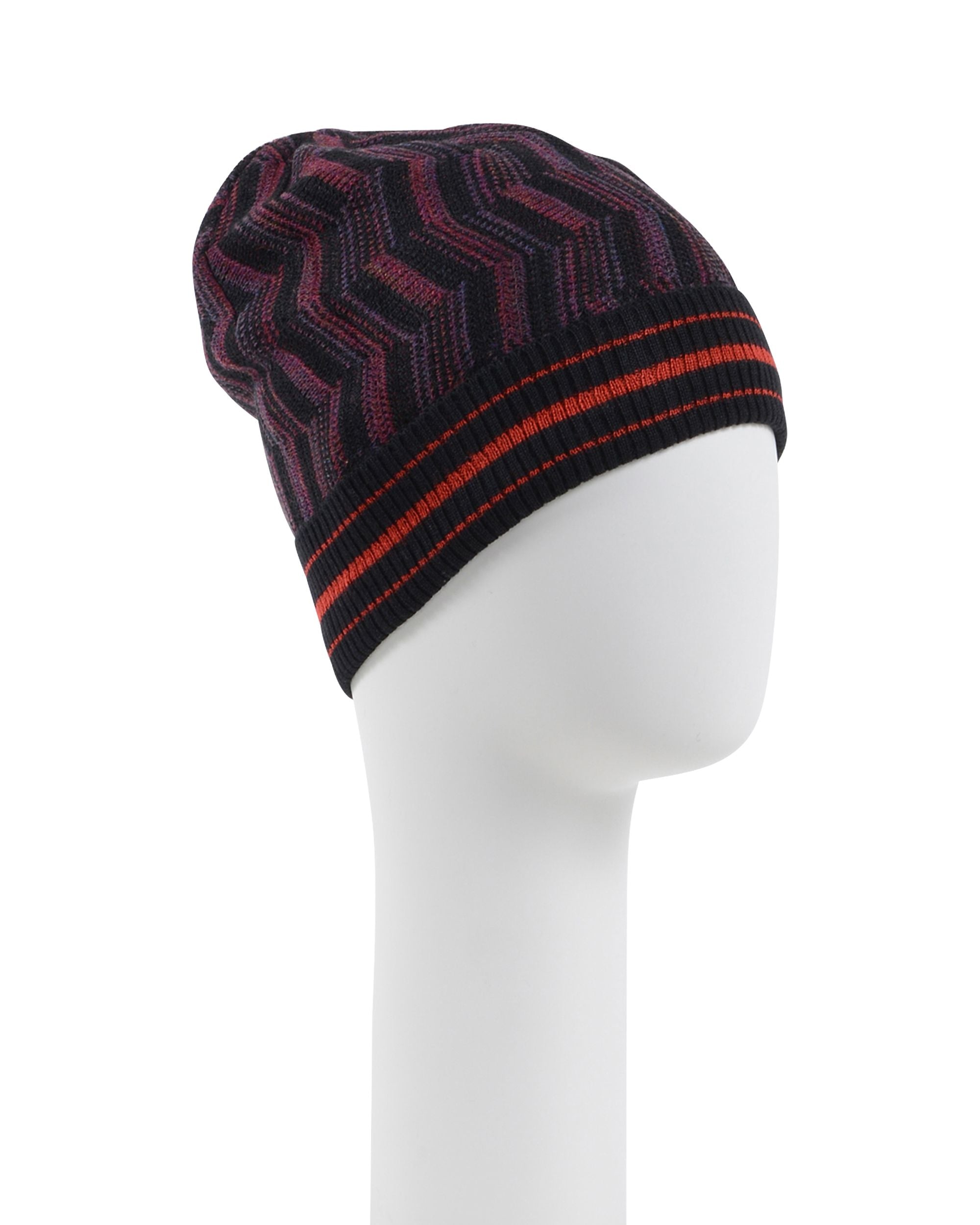 Missoni Womens Beanie Multicolor CPL8WMU56890001